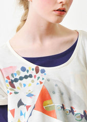 Misako Morino A Line Short Sleeve (Circus)