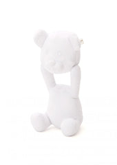 Control Bear Small Soft Toy (White)