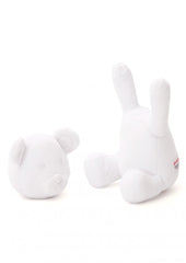 Control Bear Small Soft Toy (White)